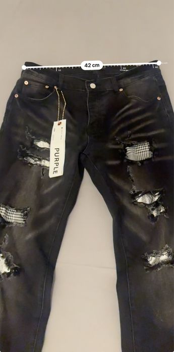 Blugi Purple Brand – Noi, Nepurtați – Size 32 – Livrare rapidă