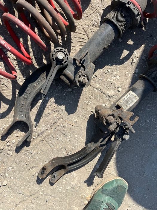 Спортни окачване Audi A6 A7 A4 A5 H&R VTF пружини амортисьори 23013-1