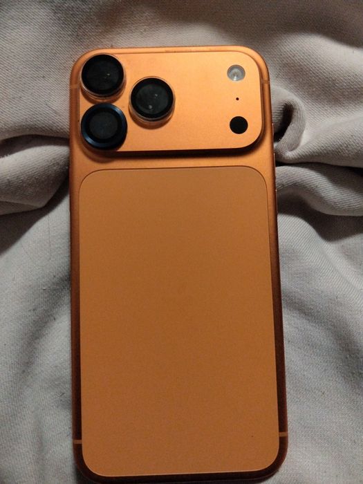 iPhone 17 pro max