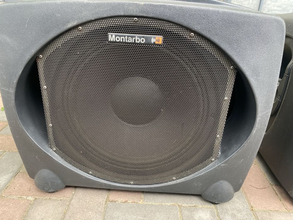 Set Subwoofer Activ Montarbo SW 540 - difuzor de 15 carcasa ABS