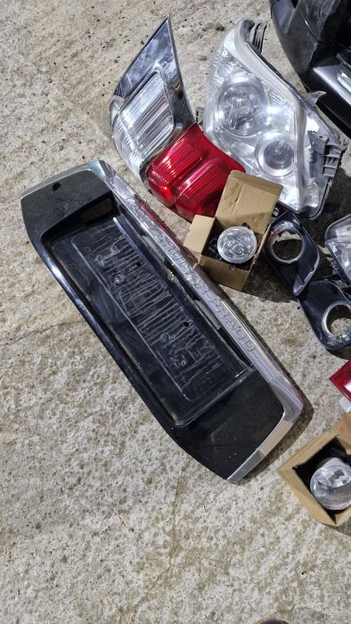 Фары,бамперПрадо 150