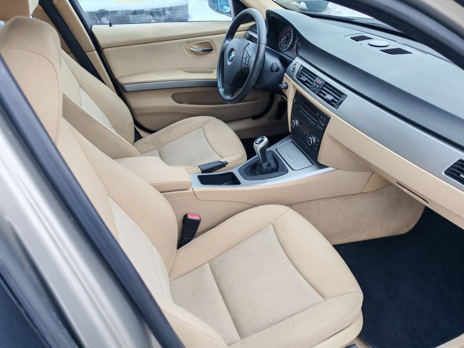 BMW 318 diesel  2008/11  cash sau rate