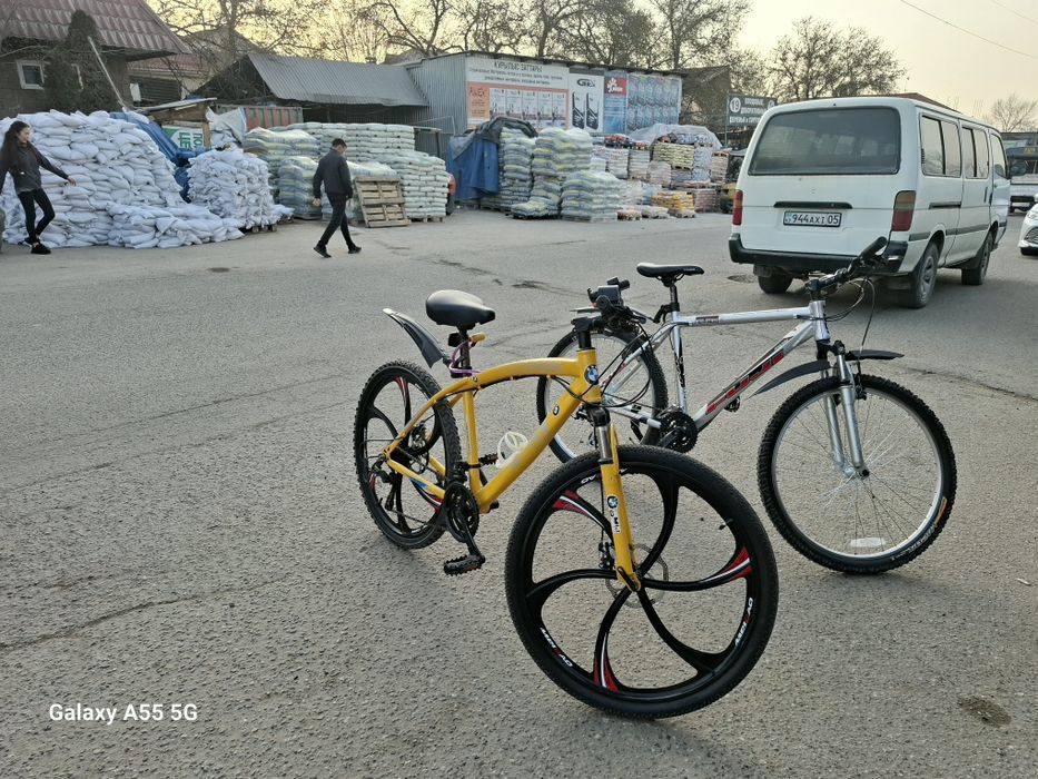 Велосепид жагдайы оте жаксы