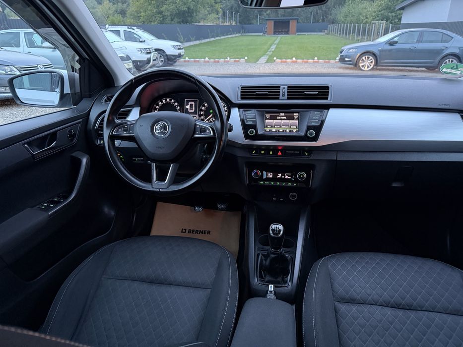 * Skoda Fabia * Model - Drive * An 2018 * 1.4 TDI * 90 CP * Euro 6 *