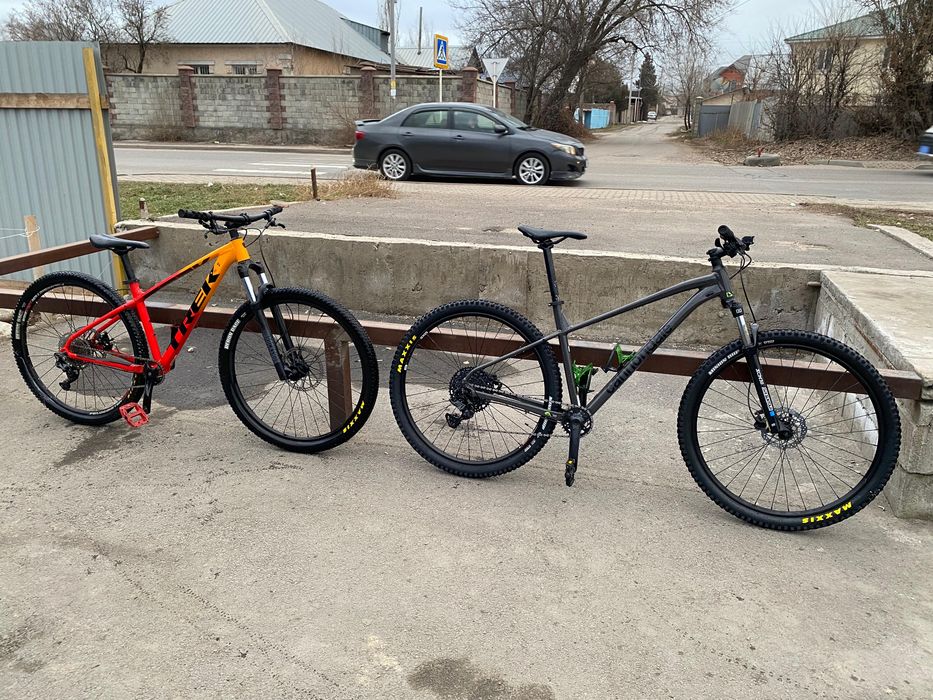 Байк под ХС, обмена нет