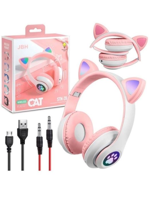 Наушники с ушками