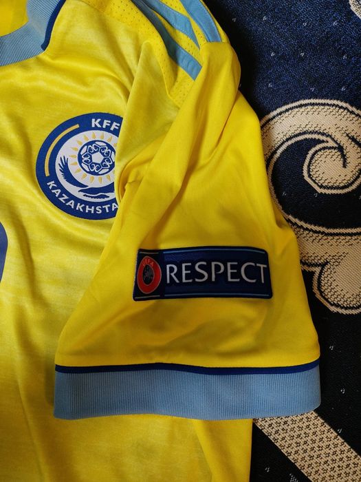 Футболка сборной Казахстана