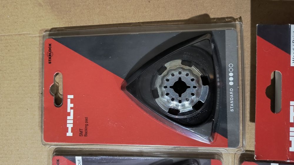 Hilti ножове за мултитул