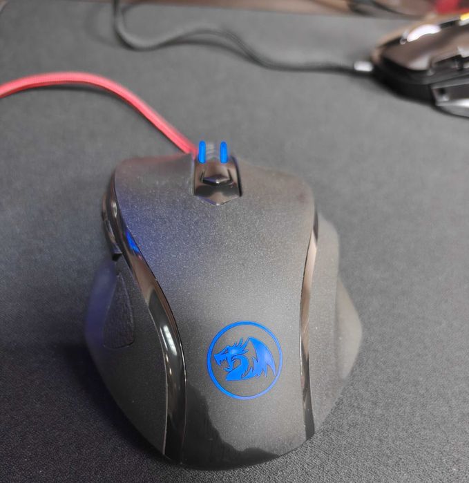 Mouse Gaming Redragon Tiger M709, 10.000 DPI
