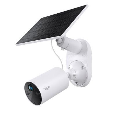 TP-Link Tapo C410 KIT cu panou solar – NOUĂ, doar testată – 2K Wi-Fi