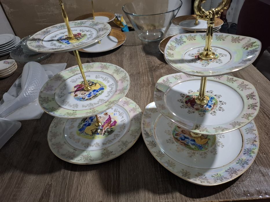 Продажа тарелок этажерка