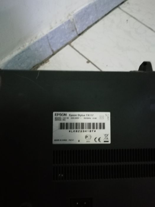 Принтер на запчасти