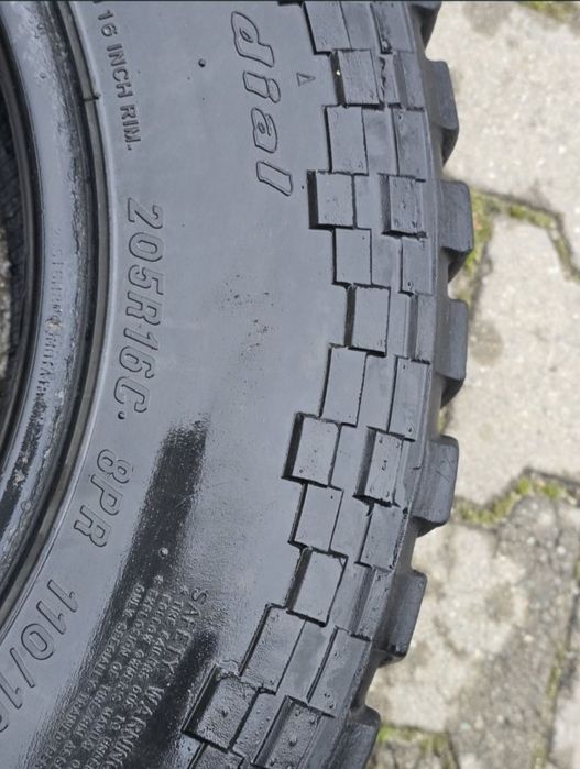 205 r 16 c MAXXIS offroad