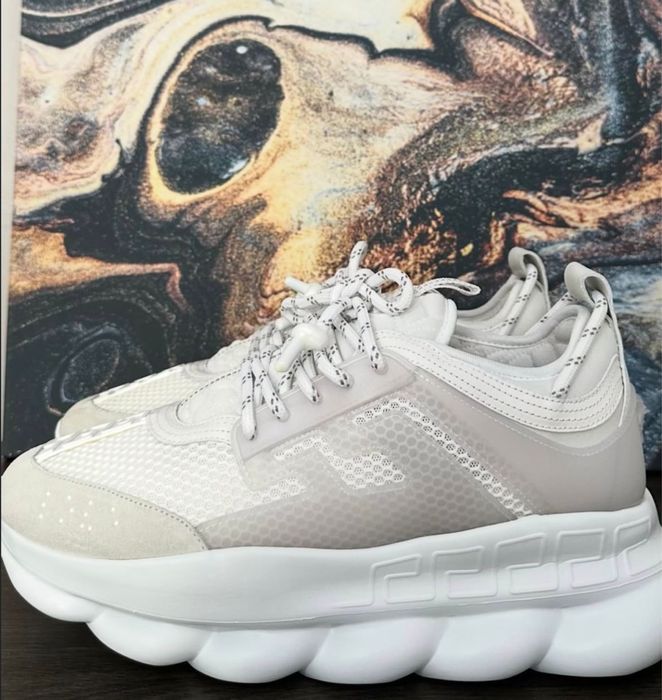 Adidasi versace chain raction