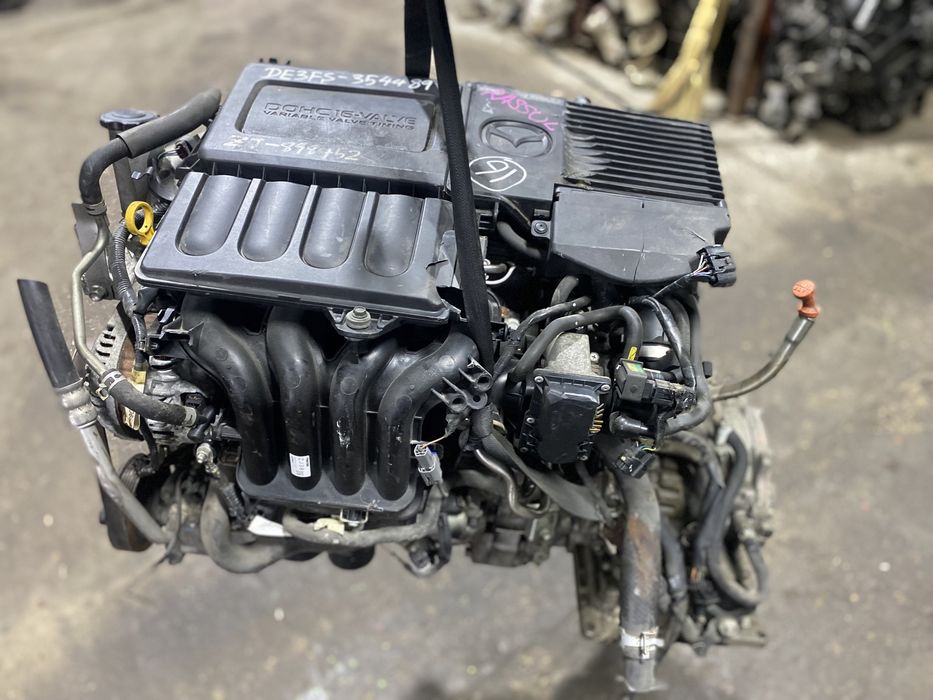 Мазда двигатель ZJ-FE 1,3 литра Demio2