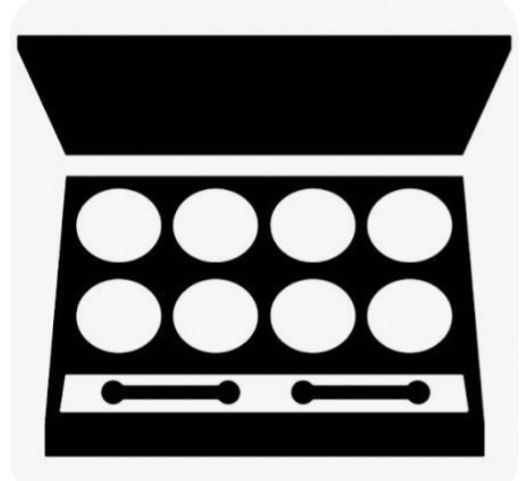 Палетки тени и прочее для макияжа