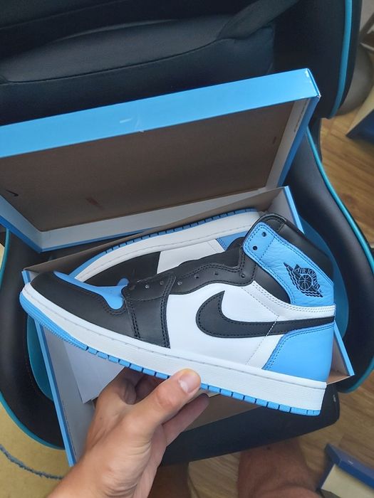 Jordan 1 Unc Toe