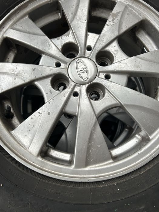 Титинка диска и шина летный