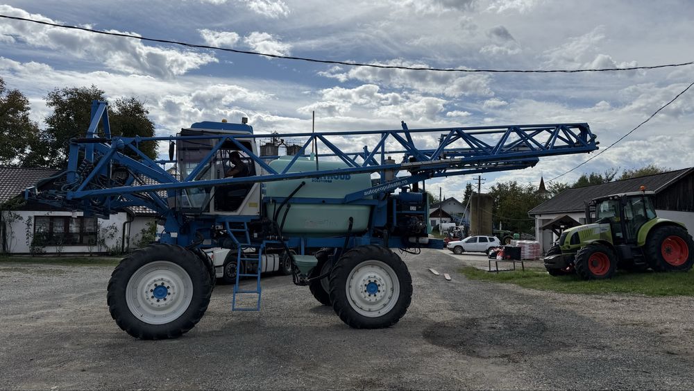 Autopropulsata Berthoud Boxer 4000, SECTION CONTROL