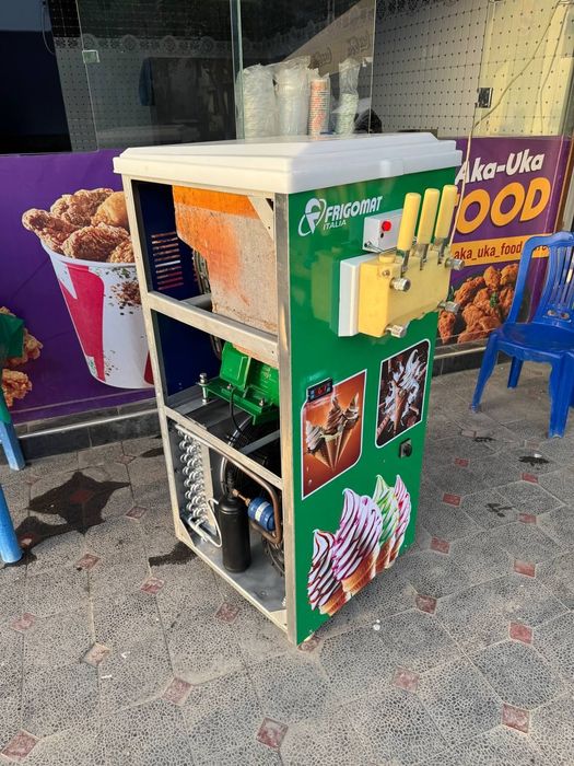 Muzqaymoq marojni fakel aparati sotiladi