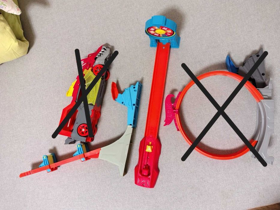 Hot Wheels - pista