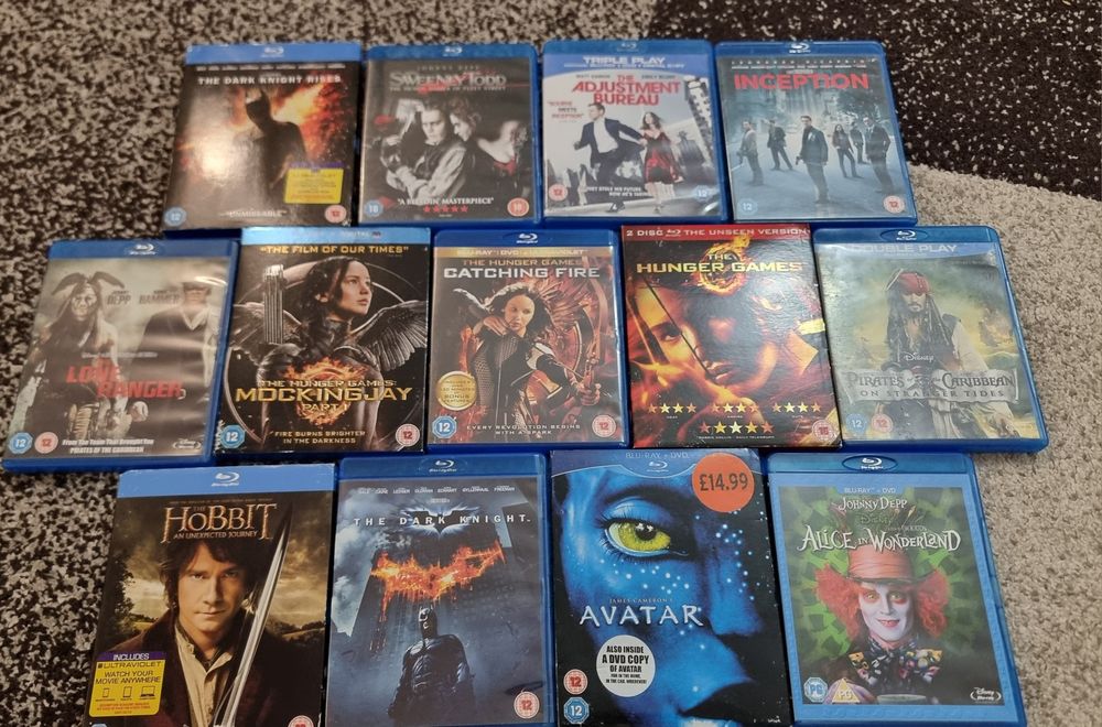 Filme Blu-ray x13