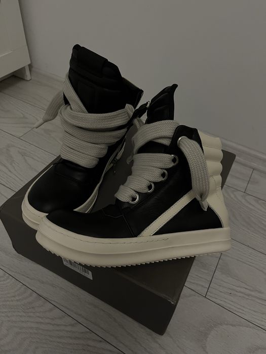 Rick Ownes GeoBasket Jumbo Laces