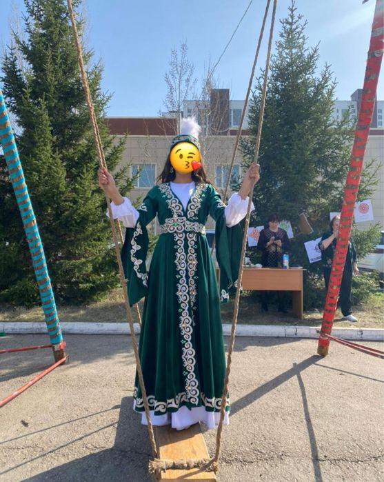 Прокат национальной костюм