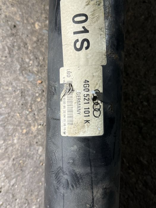 Кардан вал за Audi (16-18г ) A6 / A7 Quattro ауди  S6 S7