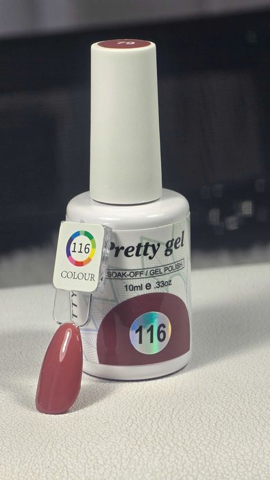 Нови гел лакове Pretty gel