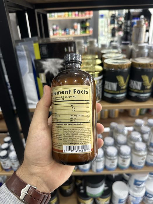 Solgar Liquid Calcium Magnesium Citrate with Vitamin D3 473 ml