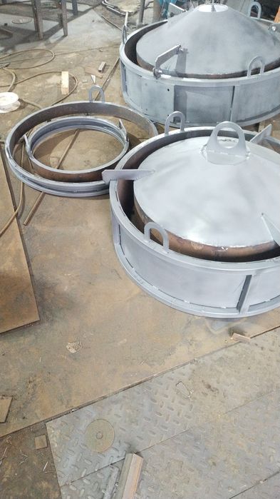 Формы для Ж.Б.колец