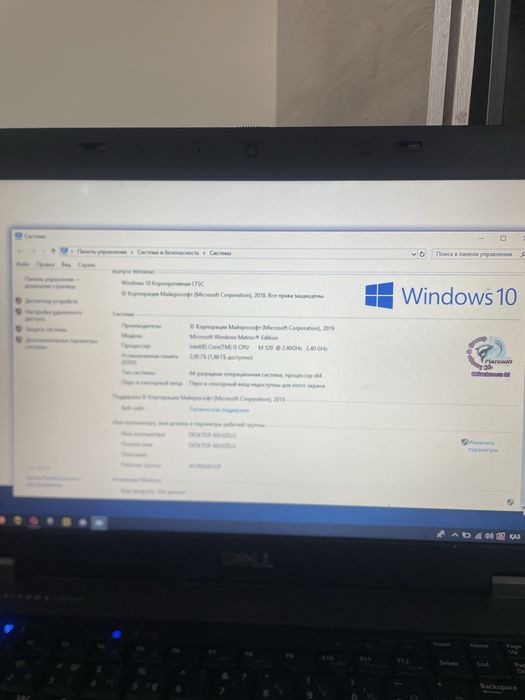 Ноудбук DELL в отлично состоянии