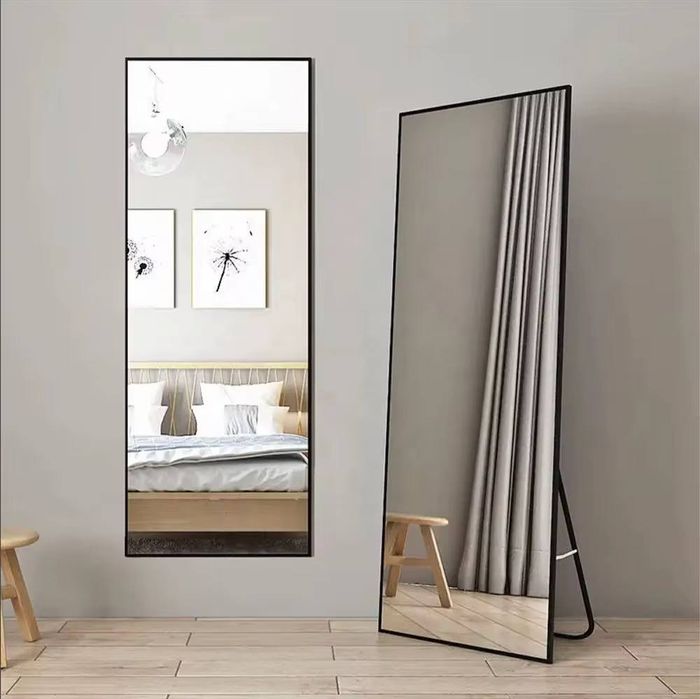 Зеркало Guzgu Max (1.80 × 0.80 м, золотая рама)