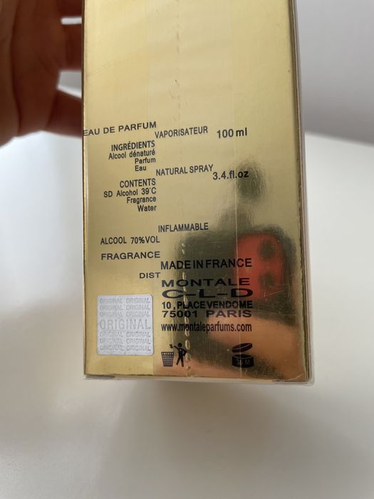 Montale Aoud Night 100ml parfium