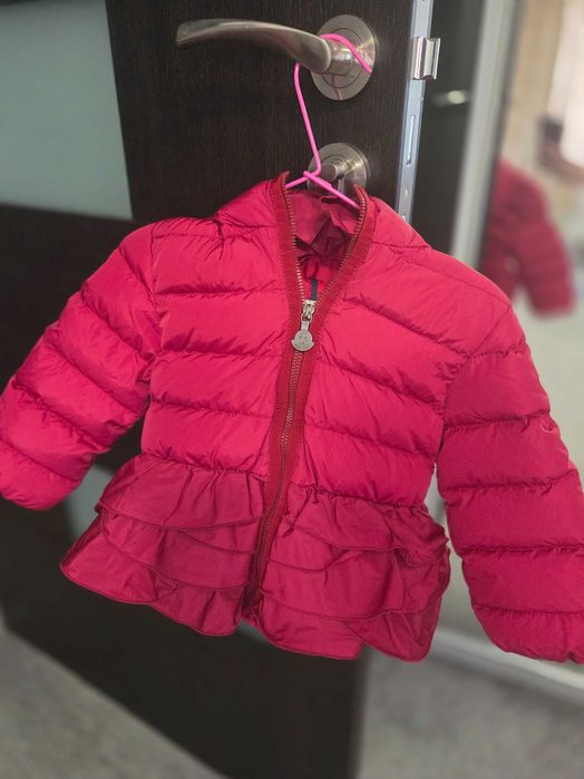 Geacă de copii Moncler, 9-12 luni
