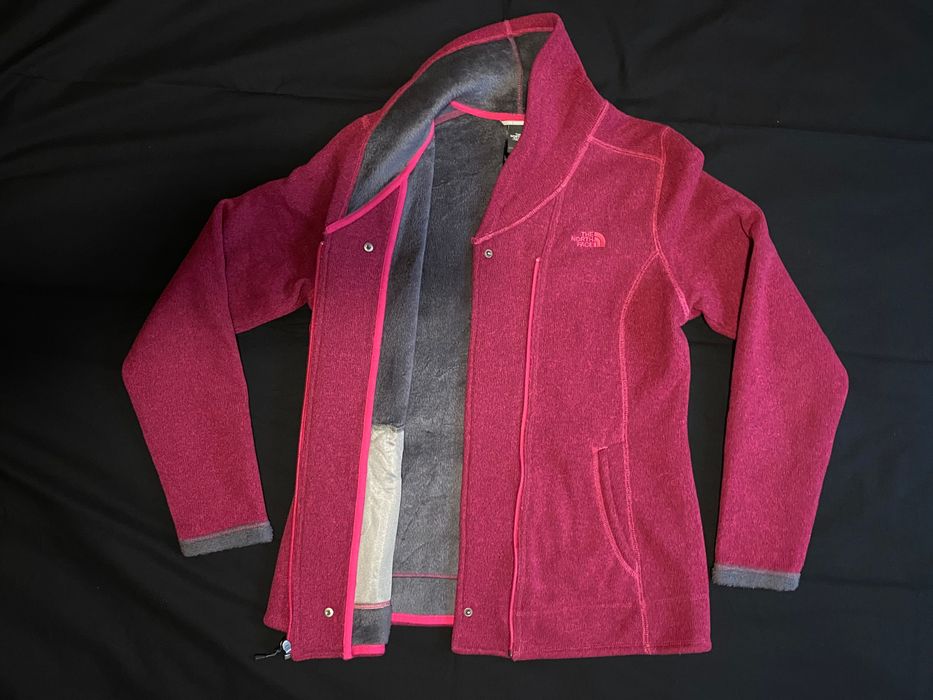 Дамско The North Face Maroon Fleece