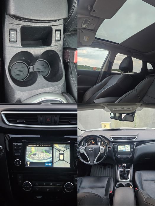 Nissan Qashqai  1.6dci •130cp Pano