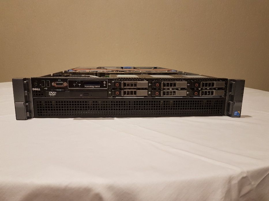 Server Xeon Dell PowerEdge R810, 4 x 10 Cores Xeon E7-4870 2.4GHz