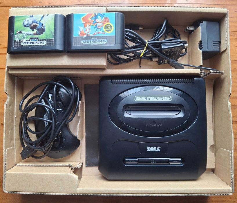 Игровая приставка Sega Genesis 2 Оригинал