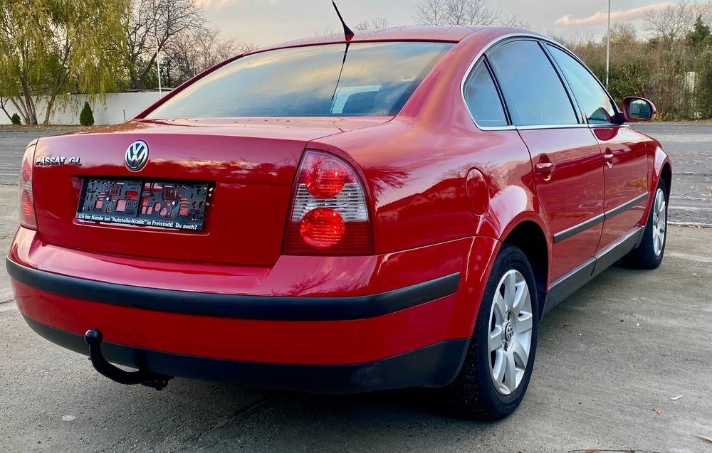 vw passat 2005  1.6benzina