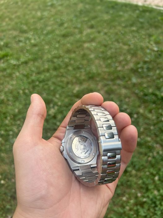 Seiko Mod Nautilius