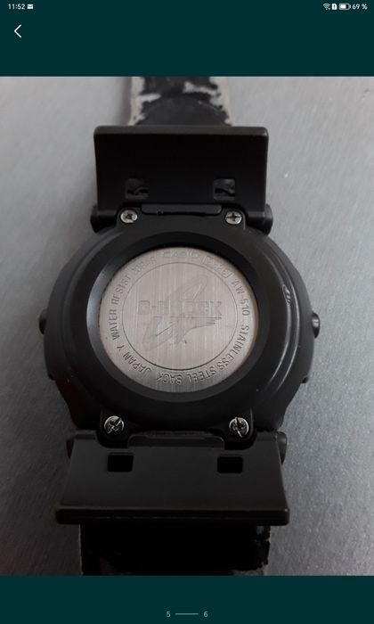 Casio G-shock aw 510, vintage de colecție, perfect funcțional