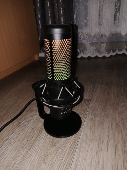 Микрофон HyperX QuadQast S