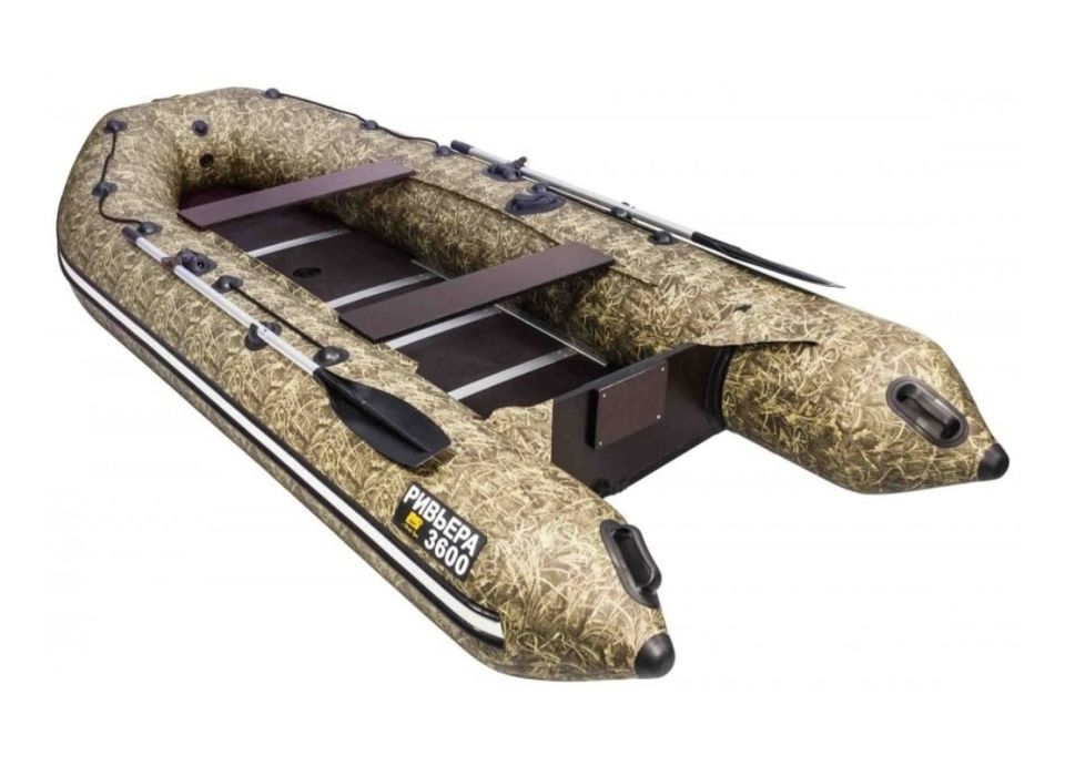 Лодка пвх Ривьера3600ск