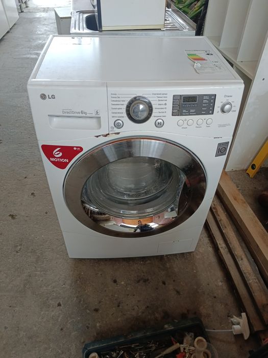 Кирмошина лж 6 кг инвентор матор ишлашга гап йук