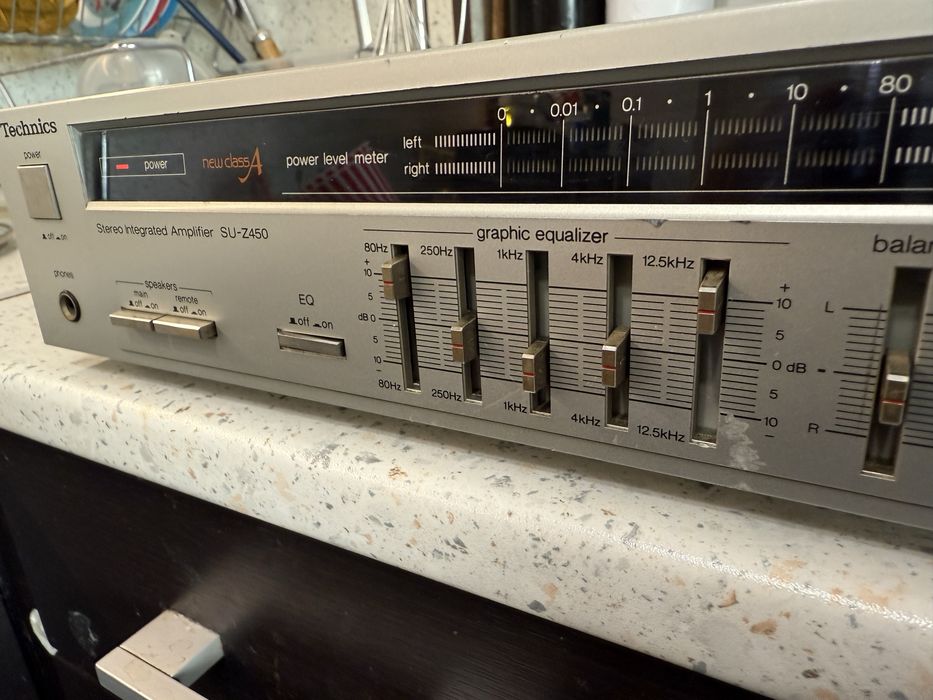 Technics SU-Z450 стерео