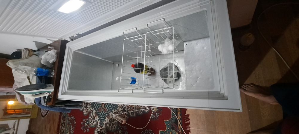 Морозильник 400л