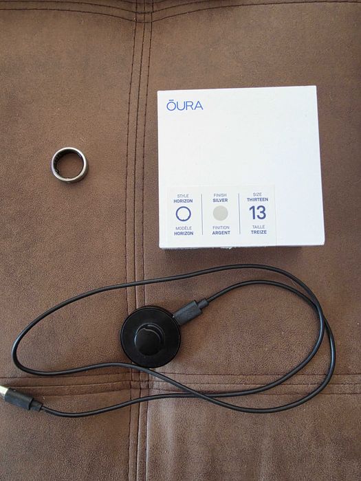 OURA Ring Gen3 Horizon – Размер 13 (Silver)