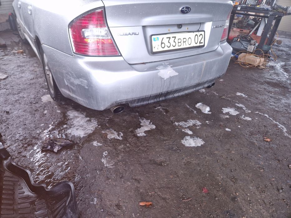 Субару легаси 2.5 автомат 2004гв